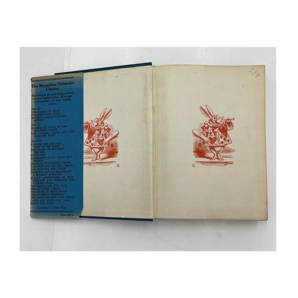 Alices Adventures in Wonderland and Through the Looking Glass Lewis Carroll 1929 - Picture 4 of 8
